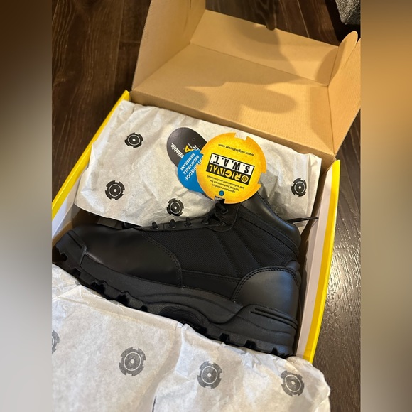 Waterproof Ankle cut SWAT BOOTS - Picture 8 of 13